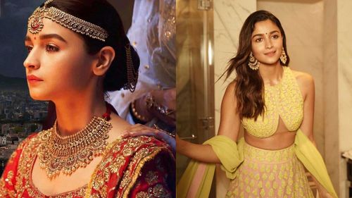 Manish Malhotra Lehenga Looks We Want Alia Bhatt To Recreate For Her Wedding